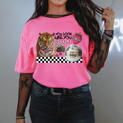 Moto Collage Tee