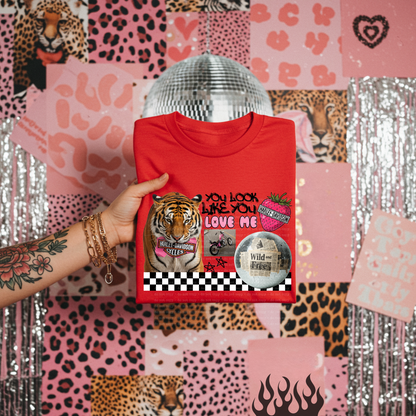 Moto Collage Tee