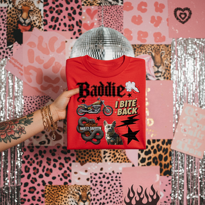 Moto Collage Tee