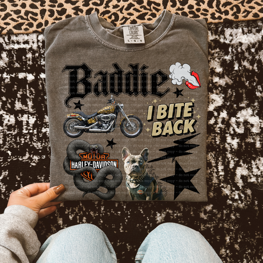 Moto Collage Tee