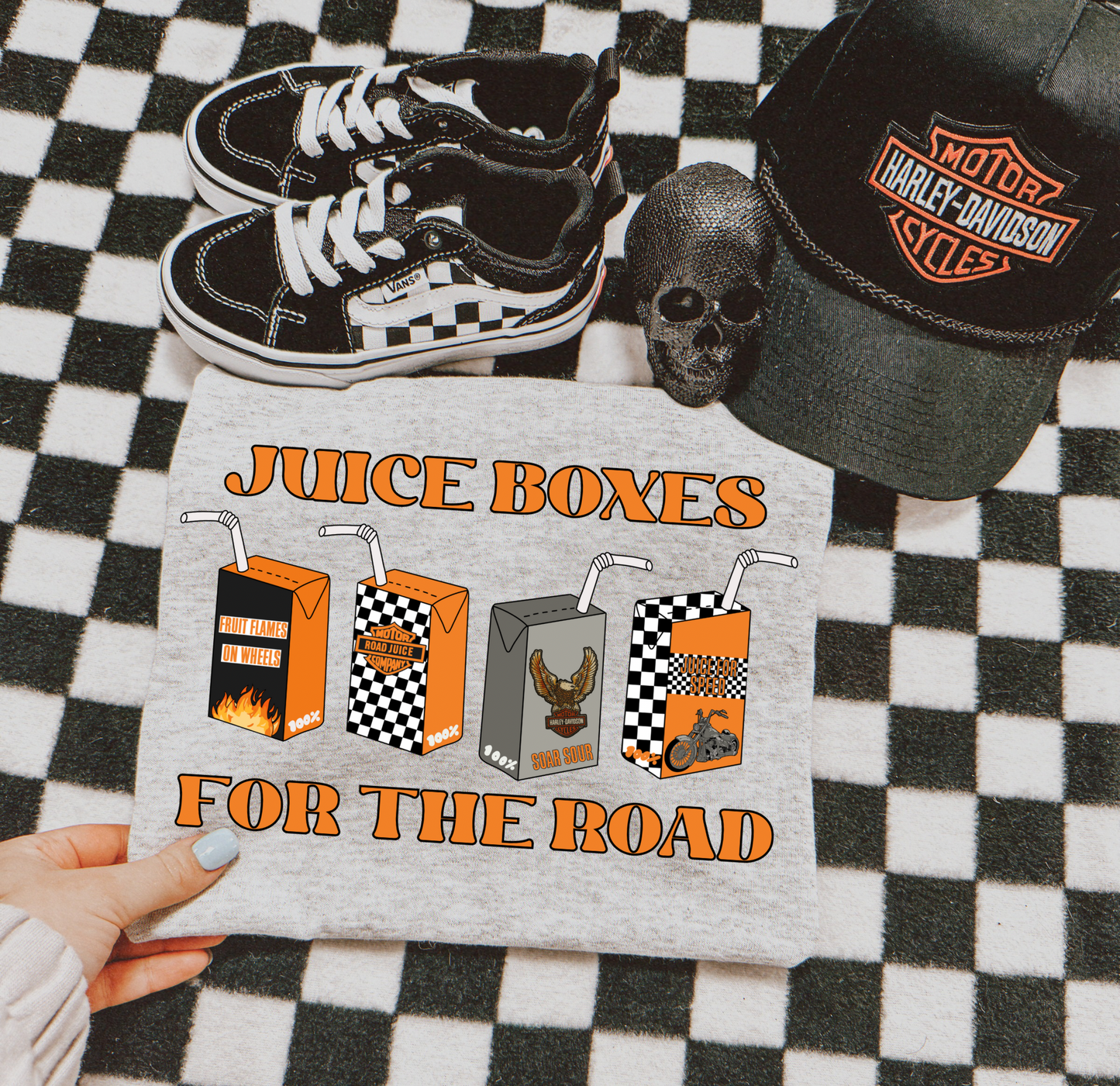 Moto Juice Boxes Toddler/Youth Tee