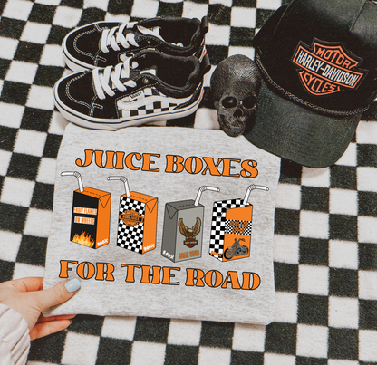 Moto Juice Boxes Toddler/Youth Tee