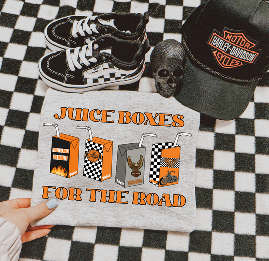 Moto Juice Boxes Toddler/Youth Tee