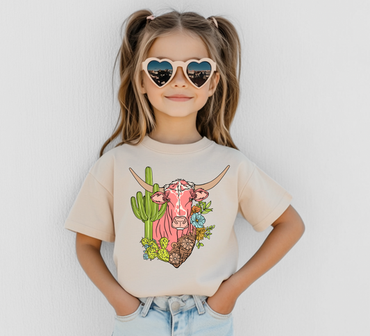 Cactus Cutie Toddler/Youth Tee