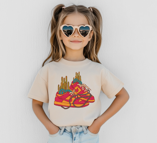 Dunks Toddler/Youth Tee