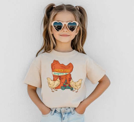 Chicken Feed Toddler/Youth Tee