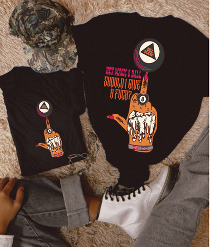 Hey Magic 8 ball Tee