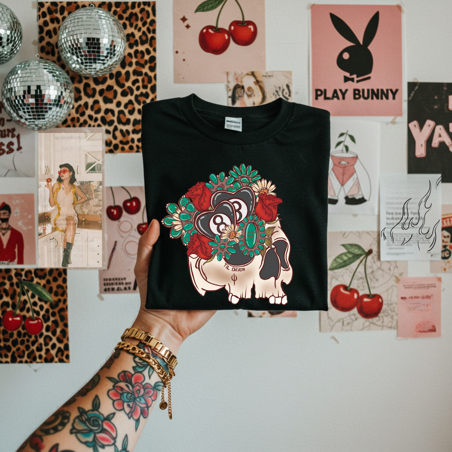 Til Death Banquet Tee