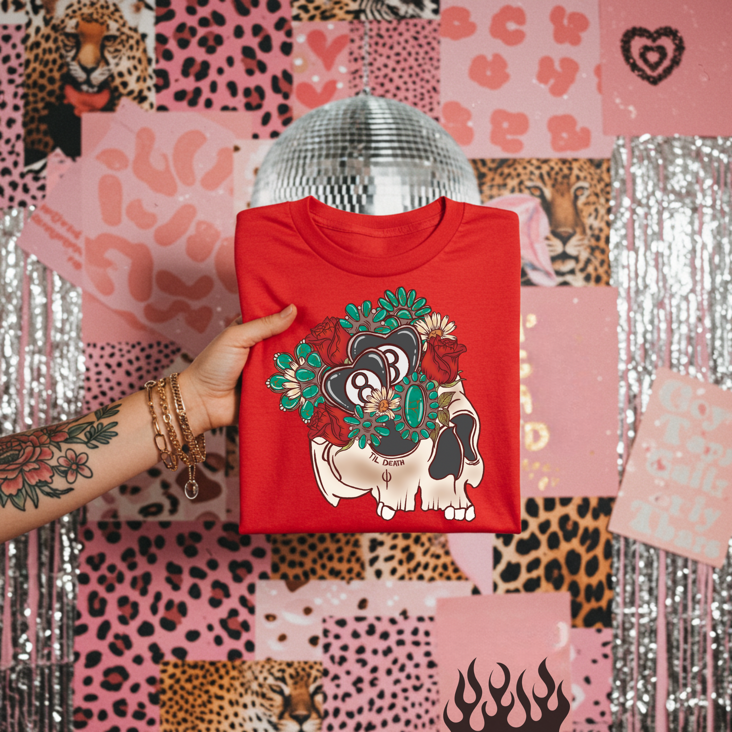 Til Death Banquet Tee