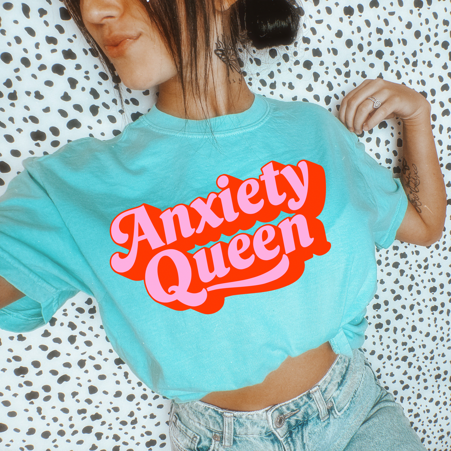 Anxiety Queen Tee