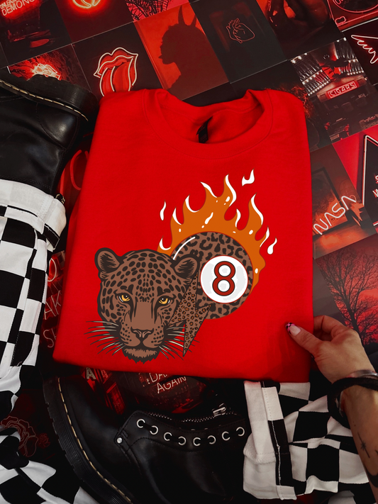 Cheetah 8 ball Crew