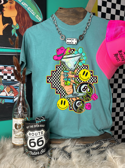 Cowgirl Cocktail Tee