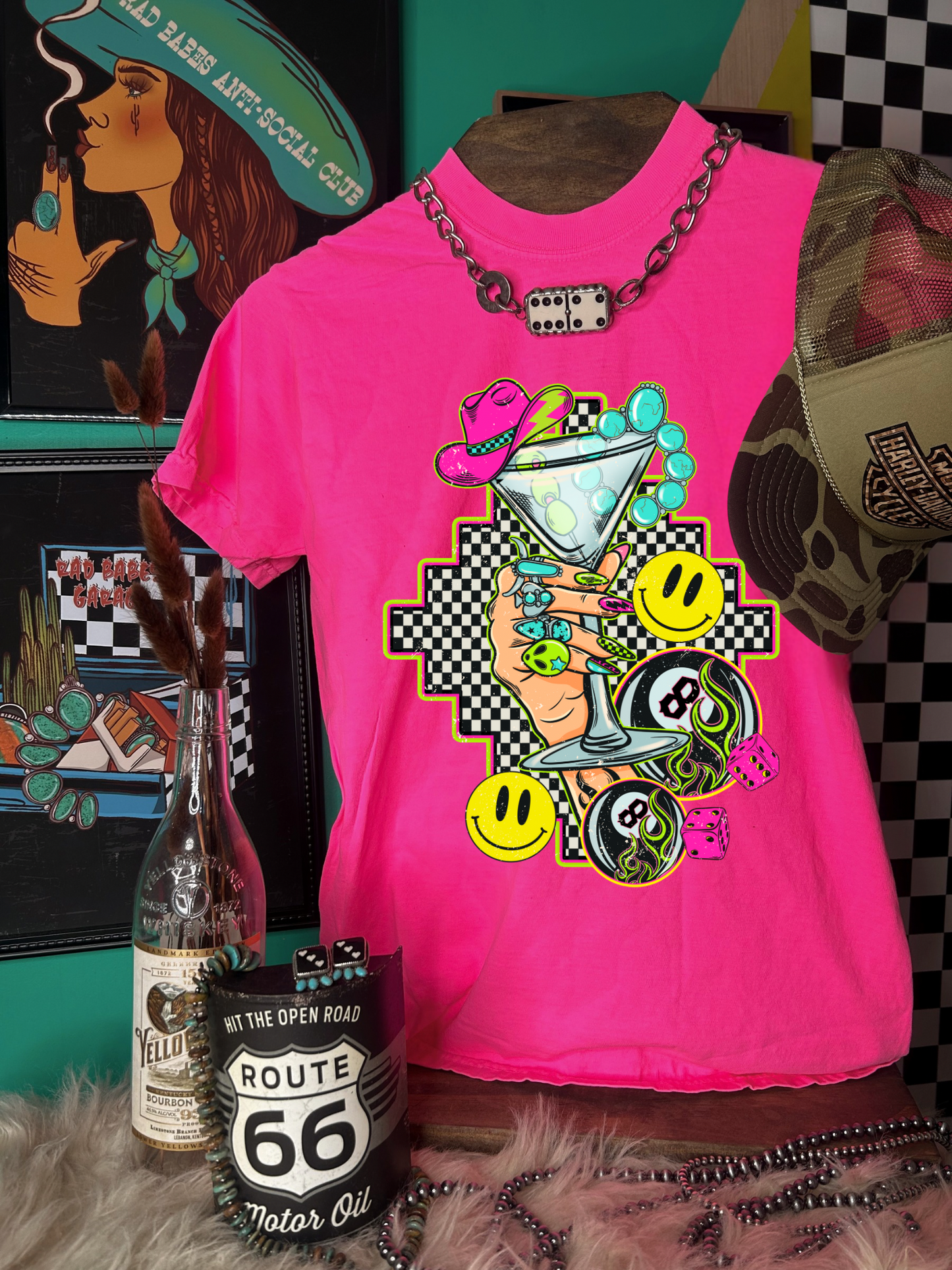Cowgirl Cocktail Tee