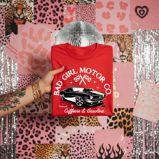 Bad Girl Motor Co Tee