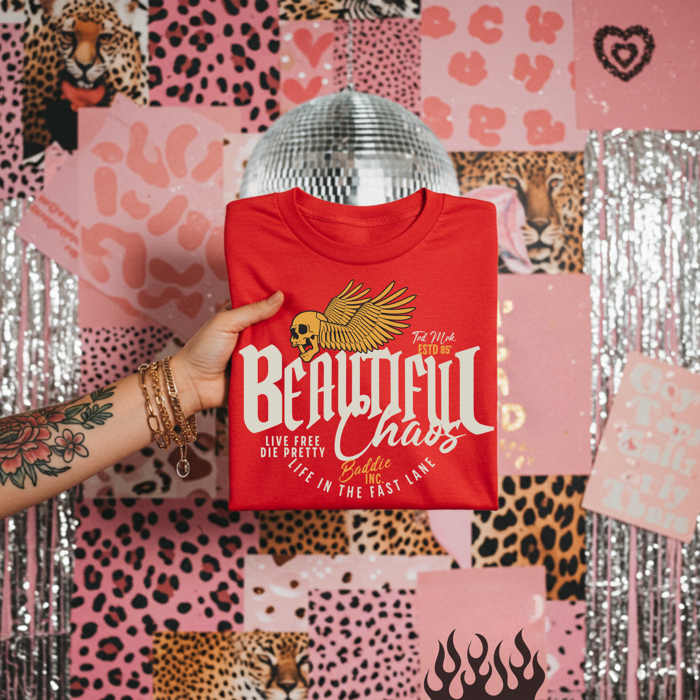 Beautiful Chaos Tee