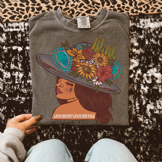 Leave her Wild Tee