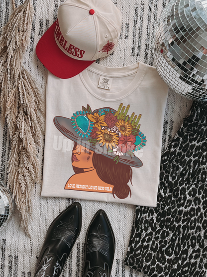 Leave her Wild Tee