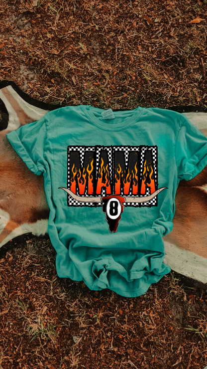 Mama Longhorn Tee