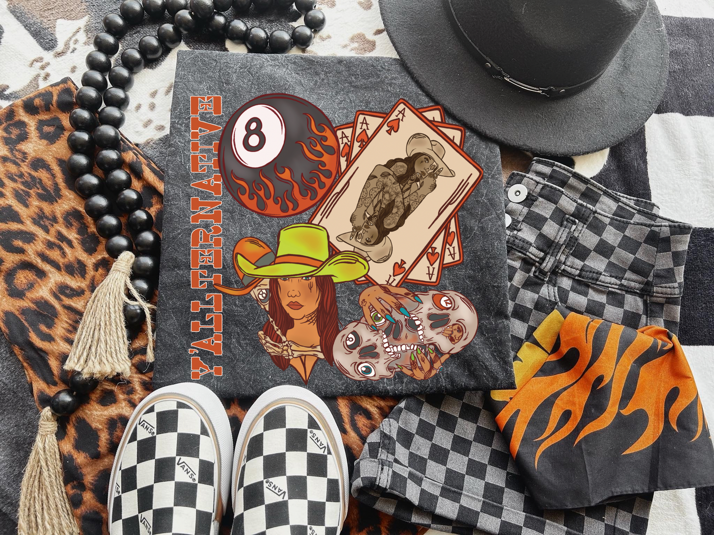 Yallternative Collage Tee