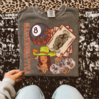 Yallternative Collage Tee