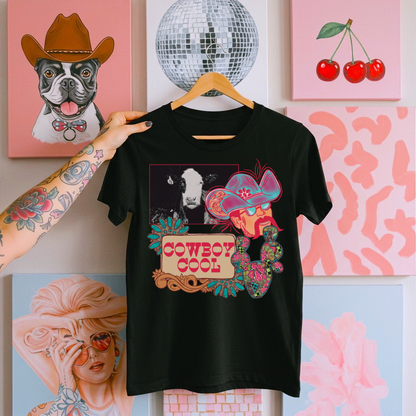 Cowboy Cool Tee