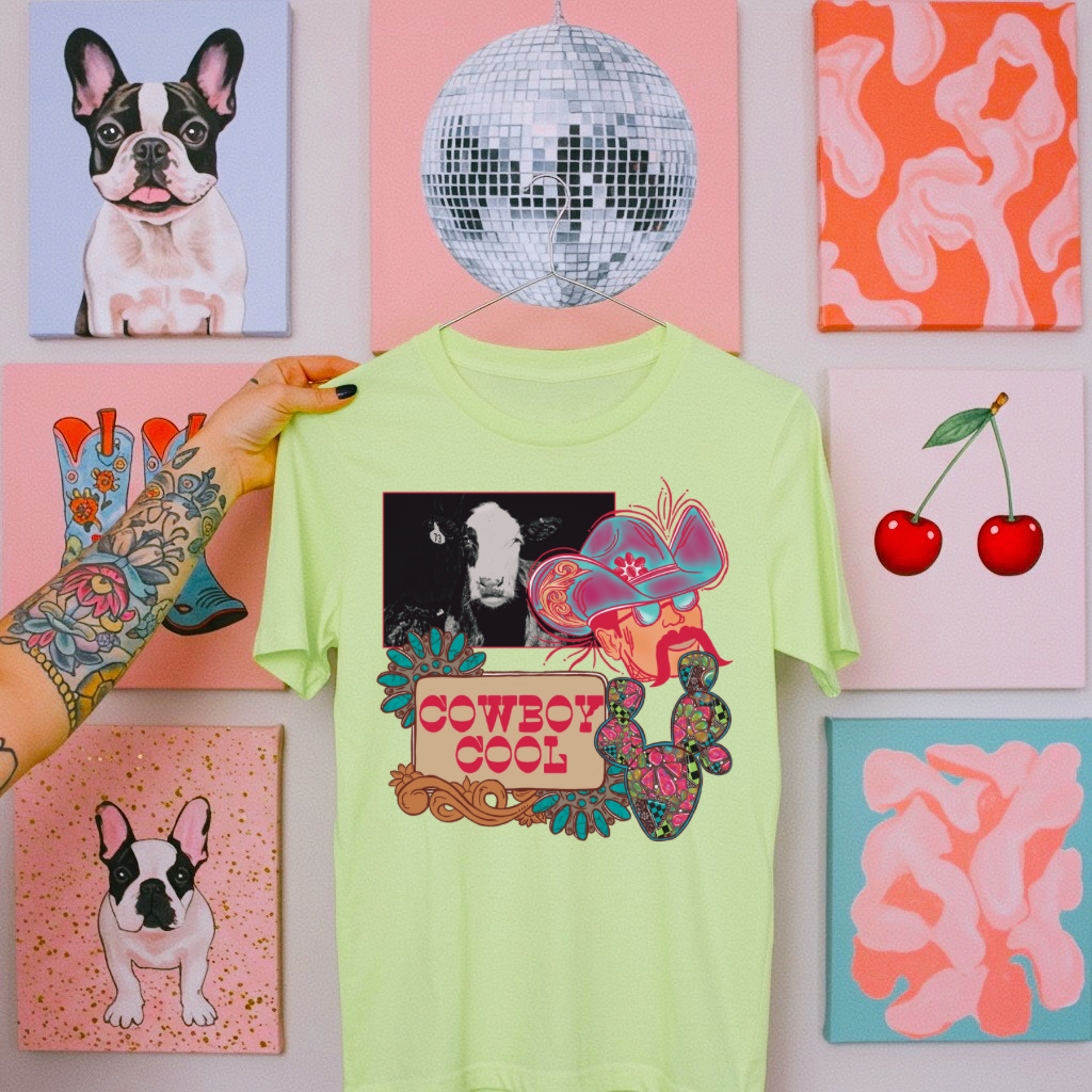 Cowboy Cool Tee