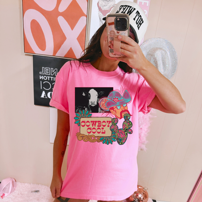 Cowboy Cool Tee