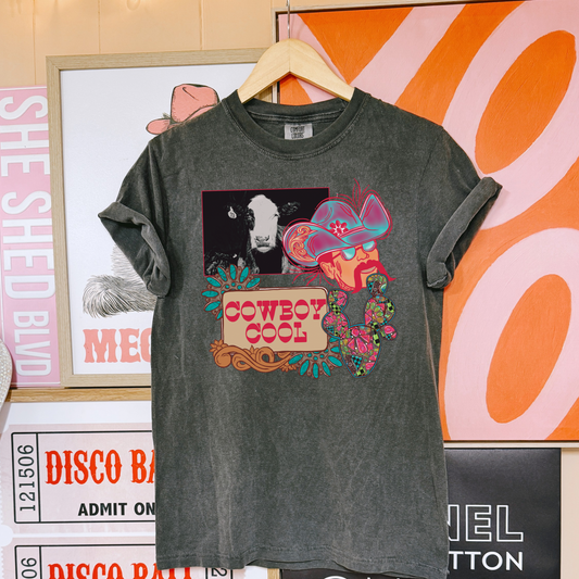 Cowboy Cool Tee