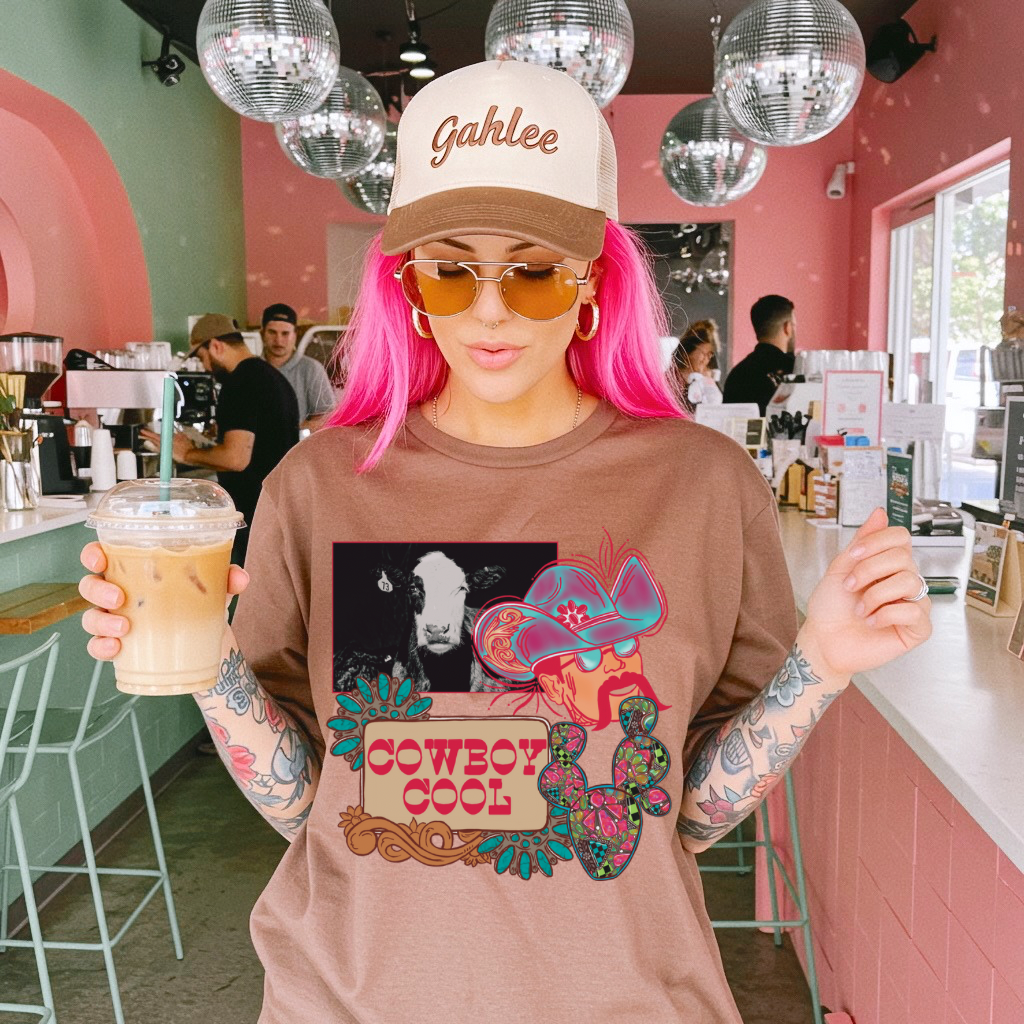 Cowboy Cool Tee