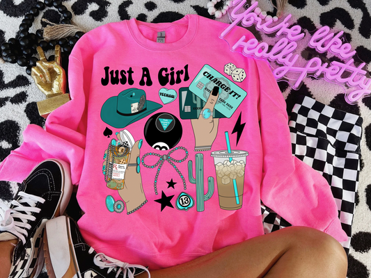 Just a Girl Crew