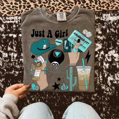 Just a Girl Tee