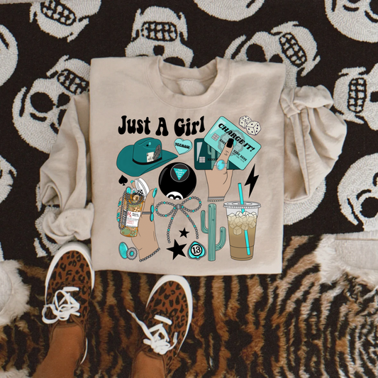 Just a Girl Crew