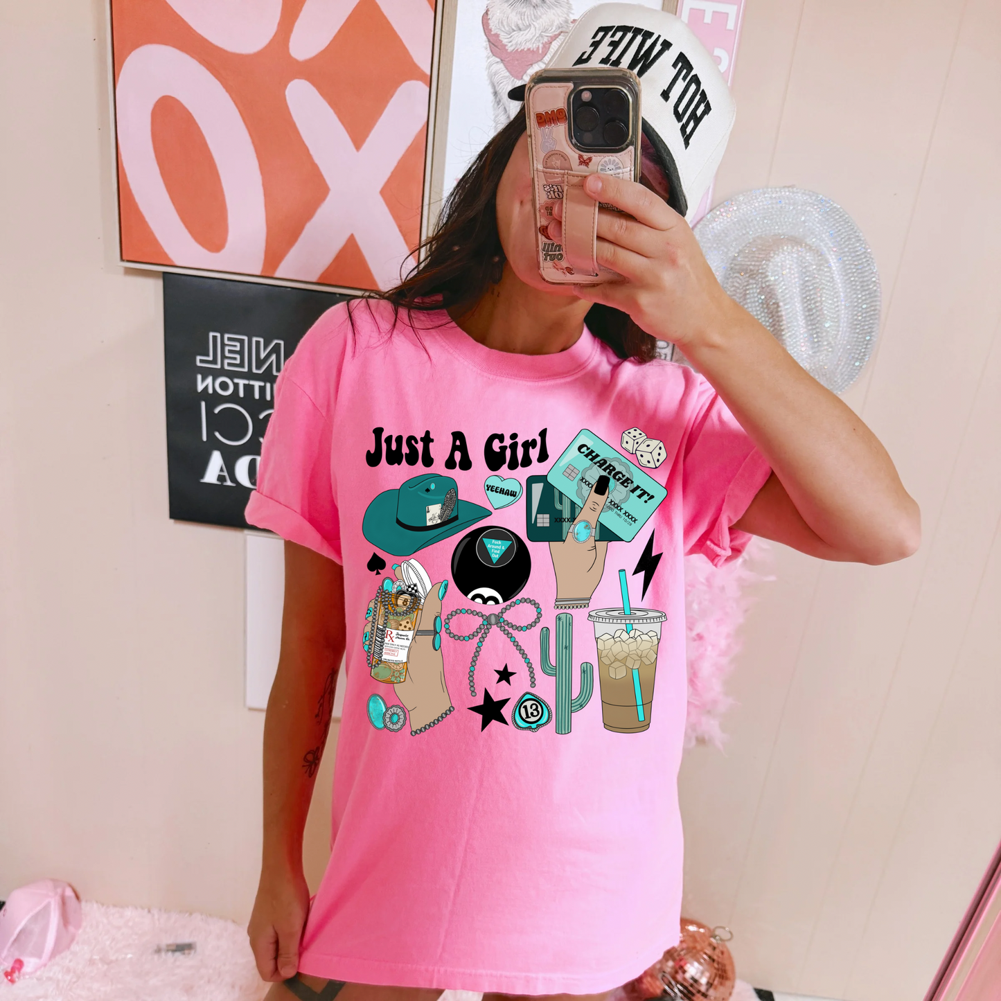 Just a Girl Tee
