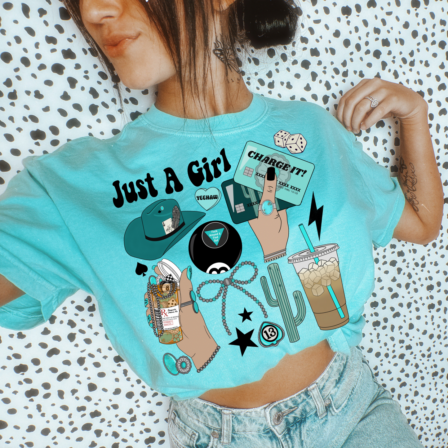 Just a Girl Tee