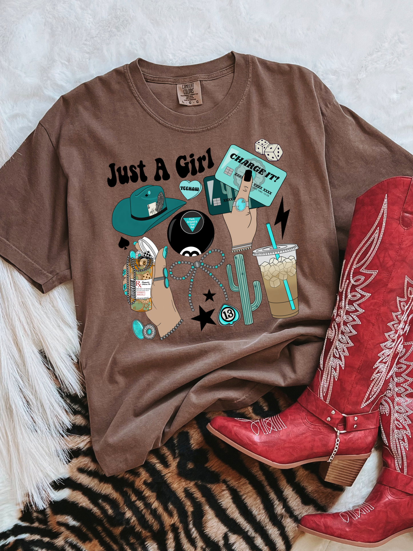 Just a Girl Tee