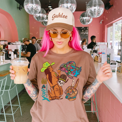 Yallternative Collage Tee