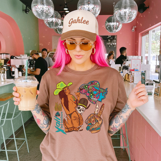 Yallternative Collage Tee