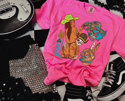 Yallternative Collage Tee