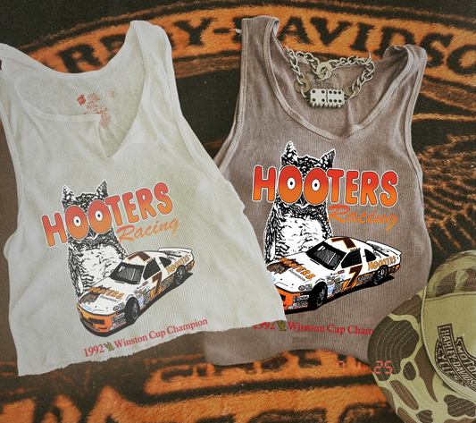Hooters Racing Vintage Inspired Tank