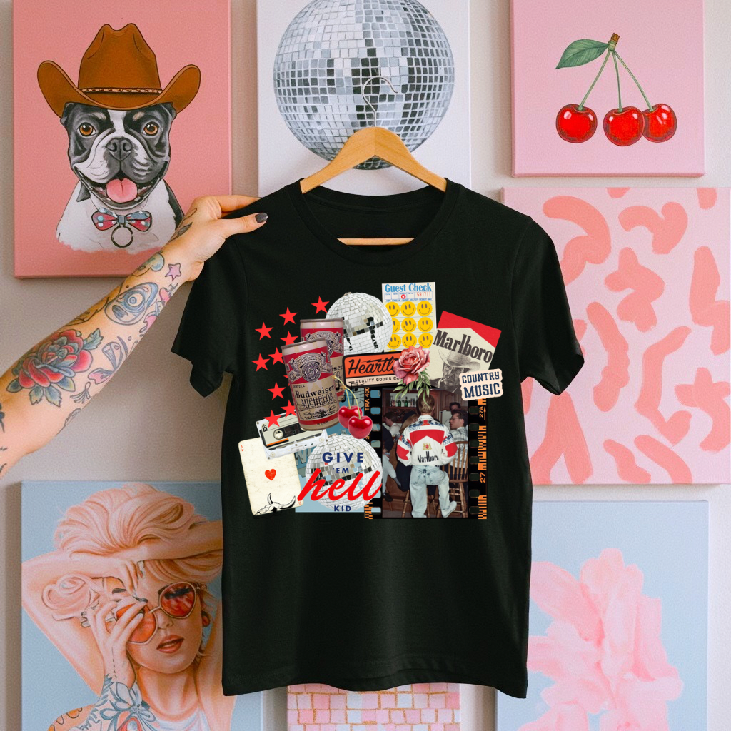 Give Em Hell Tee