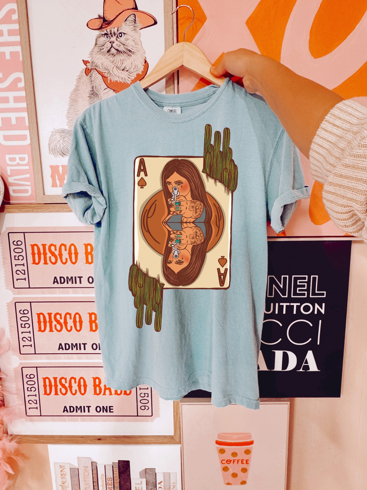 Stacked Tee