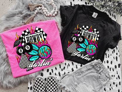 Howdy Darlin Collage Tee