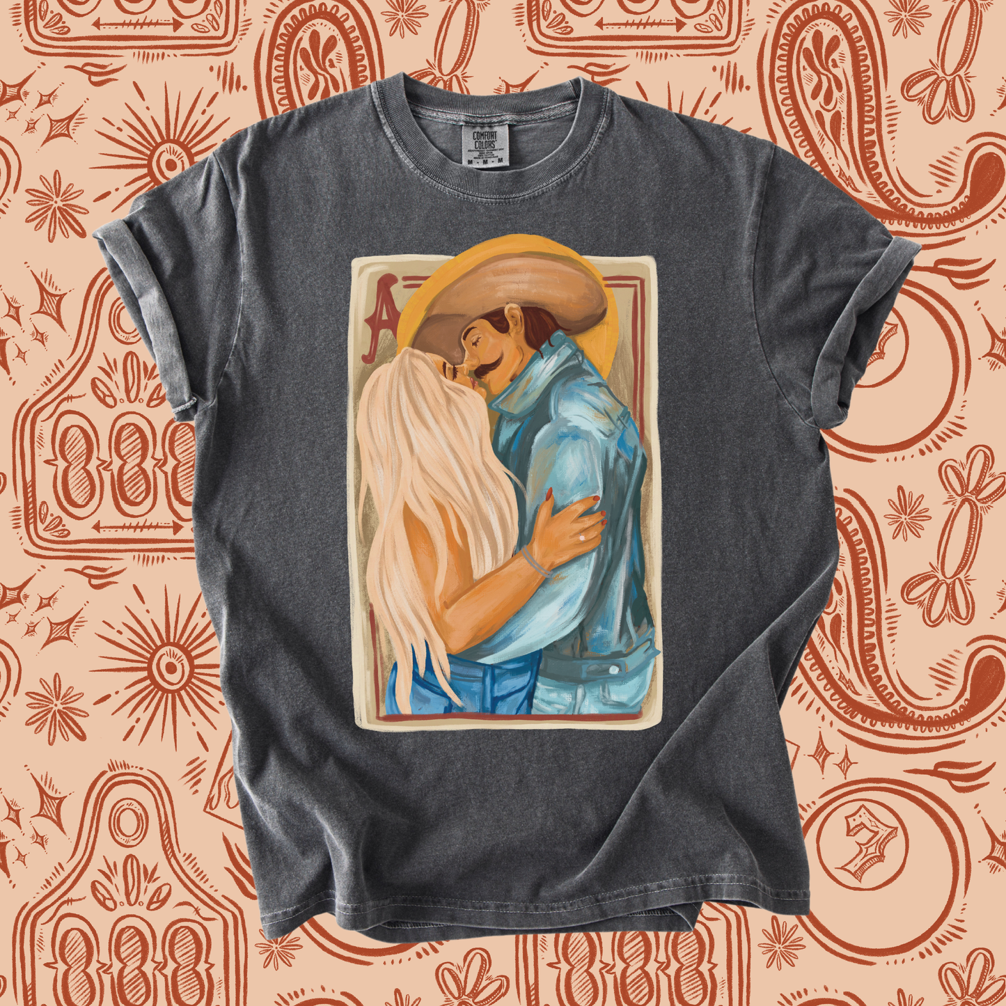 Playing for keeps tee