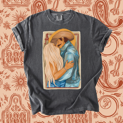 Playing for keeps tee