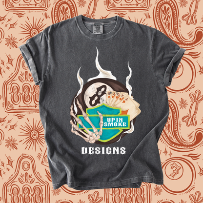 Up in Smoke Logo tee