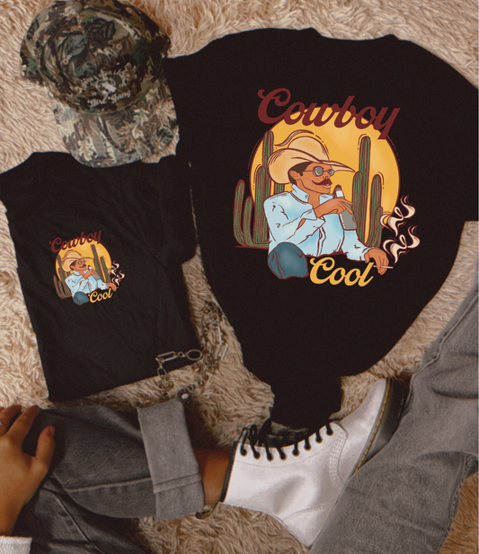 Cowboy Cool Tee