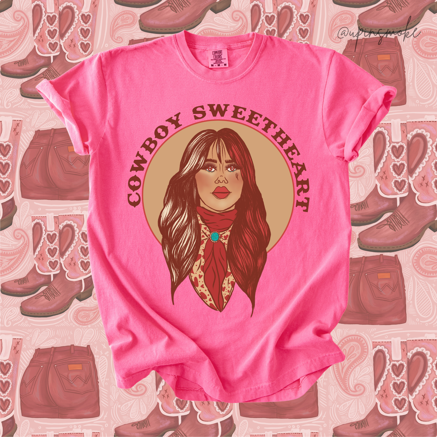 Cowboy Sweetheart tee