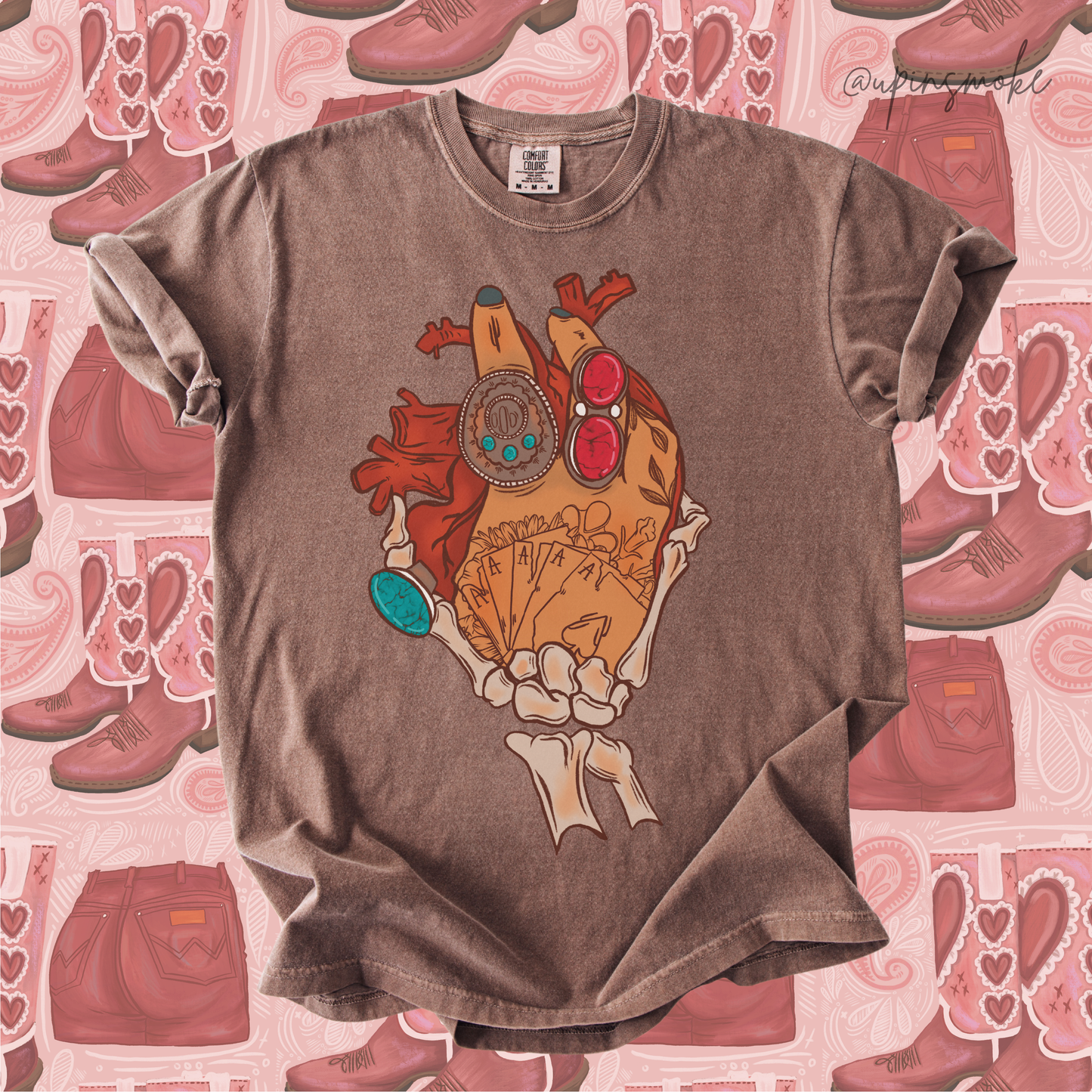 Death by Heartbreak tee