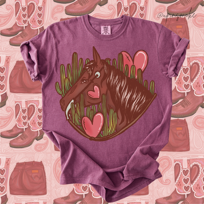Vday Horse tee