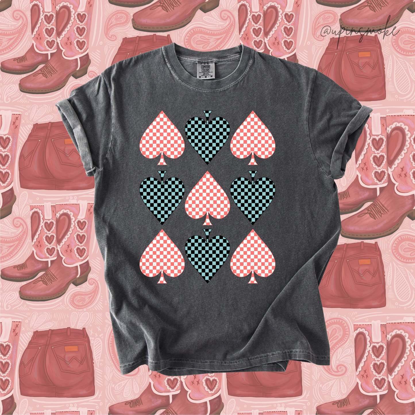 Spades tee